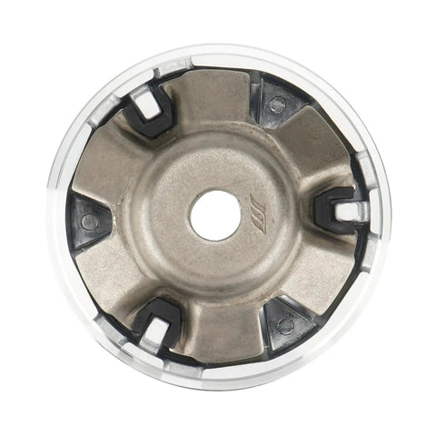 Top view of Gy6 50cc Clutch Set And Variator Kit With 669 Belt For 139QMB Short Case Engines Go Kart Scooter Upgrade.