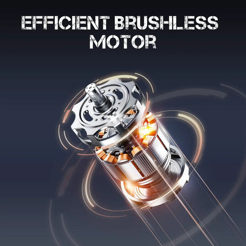 Efficient brushless motor of P51 Mustang RC Plane With Brushless Motor, 4 Channel Flight, XPilot Stabilizer For Easy, Smooth Control
