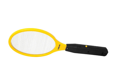 Front view of Electric Fly Swatter Racket For Camping And Travel Mosquito Zapper Killer For Indoor And Outdoor Pest Control