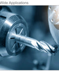 ER32 Spring Collet Chuck 20mm Clamping Diameter for CNC Milling machines with drill bit in place