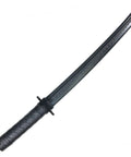 Polypropylene Practice Katana For Dojo Training Black Blade Not For Full Contact Sparring Lightweight Sword