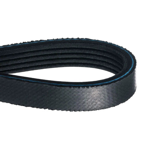 Close-up of a black rubber Dryer Drum Belt Replacement For Maytag Amana And Admiral Dryers Fits WP40111201 AP6009126 14218936.