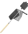 Preseasoned Cast Iron Camp Cooker For Campfire Cookin With Heat Resistant Removable Handles Pie Iron Sandwich Maker Delivers Even Heat For Crispy Camp Pies Toasted Sandwiches Grilled Meats And Easy Cleanup
