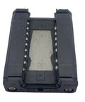 Top view of SRS12 Linear Guide Block Kit for CNC Machines, SRS12M, SRS12M1UU, SRS12GM Rails and Carriage Bearings.
