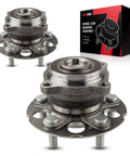 Pair Rear Wheel Hub Bearing Assembly 512344 For Honda CR V 2007 2011 Crosstour 2012 2015 Accord Crosstour 2010 2011 FWD 5 Lug