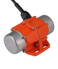 Adjustable 30W Vibration Motor With Speed Controller, 110V Single Phase Mini Industrial Shaker Table Motor, aluminum casing