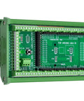 GIGA R1 WiFi Terminal Block Adapter Module for Industrial Control, DIN Rail or Screw Mount, Plug-and-Play GPIO Breakout Board, Standard Version With A0 to A11 and D0 to D53 Ports on DIN rail