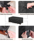 Outdoor Furniture Covers Waterproof Heavy Duty 420D Oxford Table Chair Sofa Desk Cover for All Weather Protection details
