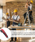 90 Degree Right Angle Drill Attachment For Electric Screwdrivers Corner Socket Adapter with construction workers using tools