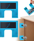 Magnetic Hinge Installation Tool For Cabinets And Doors Quick And Precise Hinge Jig For Jambs And Latches 2mm Alignment Groove