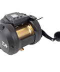 Tanacom 800 Power Assist Electric Reel With Lightweight Aluminum Body, Automatic Tournament Drag, Metal Ball Knob