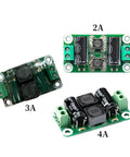 Clean Power Supply Filter Board Zero To Fifty Volt Three Amp Hiss Killer For Car Audio And Industrial Gear Smooth Operator Ripple Eraser showing three voltage filter boards.