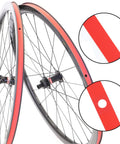 2 Pack 26 Inch 18mm PVC Rim Tape And Tire Liner For Mountain And Road Bikes Puncture Resistant Inner Tube Protection Pad