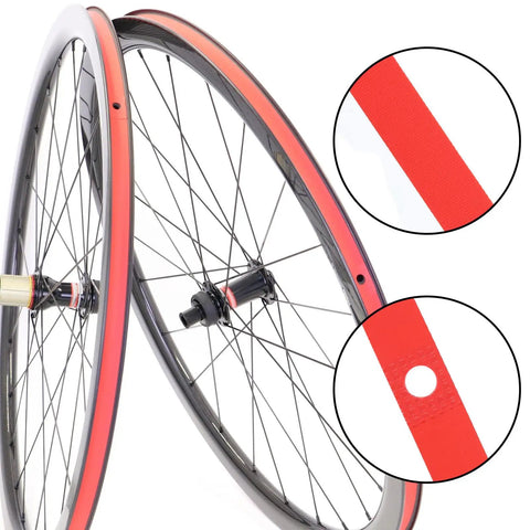2 Pack 26 Inch 18mm PVC Rim Tape And Tire Liner For Mountain And Road Bikes Puncture Resistant Inner Tube Protection Pad
