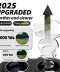 Lens comparison for Laser Rangefinder For Golf And Hunting With 6X Magnification And Precision Distances To 1000 To 1200 Yards