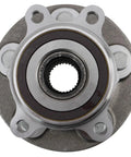 Front view of Front Wheel Bearing And Hub Assembly For Toyota Highlander 2020 2023 And Sienna 2021 2023 Direct Fit Replacement Durable Hub Bearing Kit