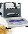 Pro Grade Gold Purity Tester Machine Features Bulletproof Density Meter And Slick Digital Screen for testing gold with jewelry.