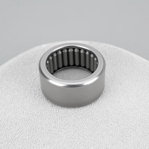 Two Pack B-128 Needle Bearing Set In Bearing Steel Heavy Duty Three Quarters Inch Inner Diameter One Inch Outer Diameter Half Inch Width