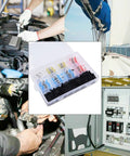 Ultimate 400 Piece Solder Seal Heat Shrink Butt Connector Kit With Waterproof Sealing Sleeve Terminals Perfect For Auto And Marine Wire Repair Jobs That Gotta Hold Tough Against Moisture And Dirt So You Can Wire Up Your Ride Like A Pro Today. 400-piece kit in organizer tray for auto and marine wiring
