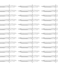 Double Headed Baseboard Screws For Solid Wood Trim 200 Pcs High Carbon Steel No Mark Traceless Fasteners in grid layout
