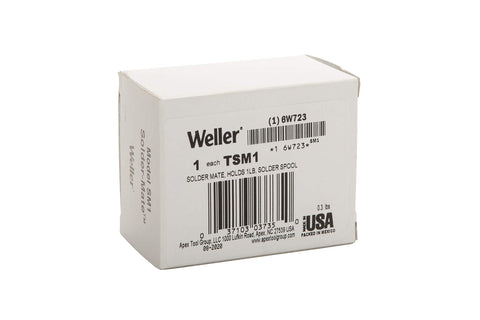 Solder Mate Solder Dispenser For Quick Clean Soldering Black Finish Made In United States Durable Desk Tool product box