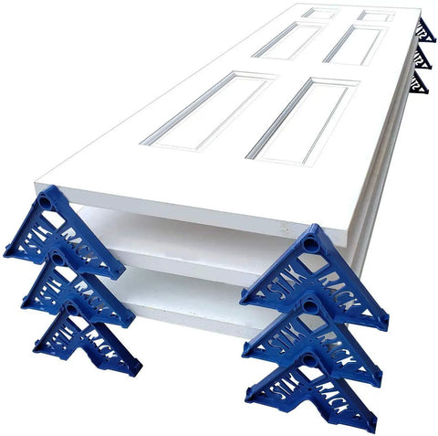 Six In One Painter Tool With Easy Lock Triangular Design To Flip Paint And Stack Interior Or Exterior Doors Trim And Kitchen Cabinets Fast Protect Surfaces Prevent Drips And Finish Like A Pro