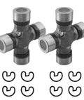 5-134X Universal Joint Kit For 1310 To 1330 Series OSR Outside Snap Ring Greasable U Joint Pack Of 2 with Bearing Caps.