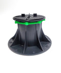 Adjustable Deck Support Pedestals Built For Indoor And Outdoor Foundations 5 To 7 Inch Elevation shown from side view