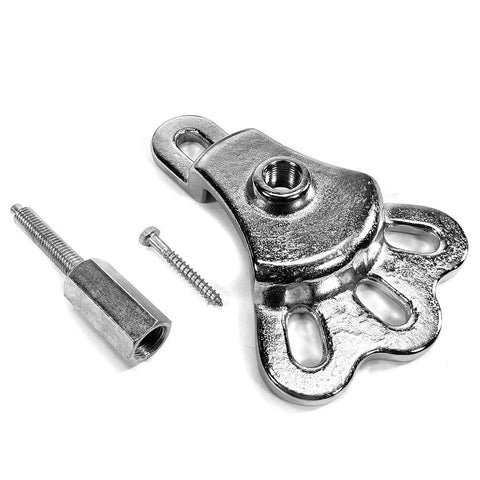 Automotive Slide Hammer Axle Puller Kit With Rear Wheel Bearing Hub Removal Attachments CR V Steel Jaw Set in close-up view