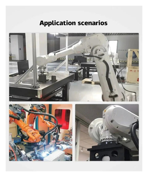 Robotic arms using Beefed-Up Enhanced Six-Axis Force Sensor For Multi-Directional Robot Joints, 10 Kg Capacity, stable signal
