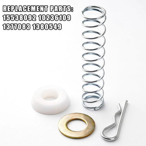 Transmission Shifter Lever Linkage Repair Kit For Chevy C10 GMC 3500 Buick Olds Pontiac 1967 To 1988, springs and clips