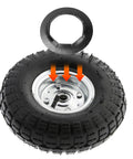Heavy Duty Push Nuts For Dolly Wheel Lock Washers Fits Five Eighths Inch Dolly Axle Rods Spring Steel Push On Nuts with oiled phosphate