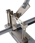 Beefy Wire Duct Cutter For Rail Duct No Fuss Tool with clean deburring-free edges visible in close-up cutting wire rail duct
