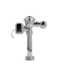Heavy Duty Exposed Hardwired Sensor Flush Valve With No Hassle Wiring And Tough As Nails Diaphragm For Commercial Restrooms And 1 28 Gallons Per Flush Chrome