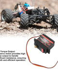 Beast Mode Heavy Duty Full Metal Gear RC Servo Motor With Digital Precision Control for accurate steering on RC crawler rig.