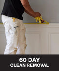 Person applying Delicate Surface Painters Tape With PaintBlock Technology For Sharp Lines And No Bleed, Low Adhesion 2 Inch Wide
