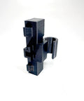 2 Pack Replacement Hinges For Keter Factor Apex Garden Storage Unit Part DX463, black PETG, weather resistant, 3D printed