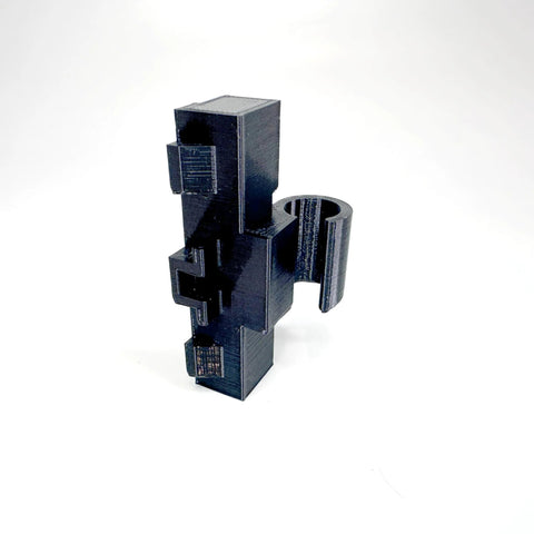 2 Pack Replacement Hinges For Keter Factor Apex Garden Storage Unit Part DX463, black PETG, weather resistant, 3D printed