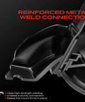 Reinforced metal weld connection for Slick Direct Bolt On Heavy Duty Front Left Or Right Engine Motor Mount Replacement For Dodge Durango And Jeep Grand Cherokee Wk2 2011 Through 2023 Suits 3 6l And 6 4l V6 V8 Smooth Ride Setup.