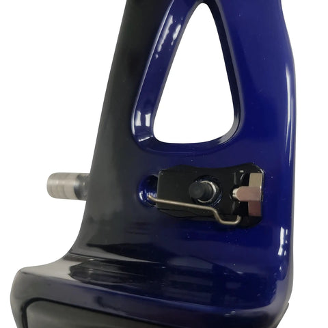 Close-up of Pro Grade Magnetic Arrow Rest For Olympic Recurve And Barebow Bows, CNC aluminum detail with magnetic reset.