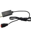 3 Pack 3.7V USB Charging Cable For HS110D HS200D Drones, Four Axis RC Quadcopters Battery Charger, Liion Battery USB Charger