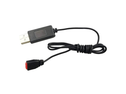 3 Pack 3.7V USB Charging Cable For HS110D HS200D Drones, Four Axis RC Quadcopters Battery Charger, Liion Battery USB Charger