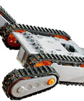 Arm Crawler Tool Set No 211 70211 with extendable front arm and 4 crawler tracks designed for terrain and slopes projects.