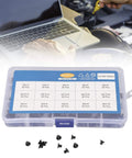 450 Piece Laptop Screws Kit With 15 Sizes M2 M2.5 M3 Replacement Screws For Notebook Computers And Electronics Repair Durable Carbon Steel Assortment With Storage Box