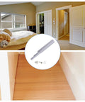 Premium Magnetic Push Latches 2 Pack Gray Soft Close Push To Open for cabinet drawer installation with screws and parts.
