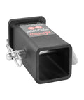 2-1/2 To 2 Inch Hitch Reducer Sleeve With 5/8 Inch Pin And Clip Included Carbon Steel Trailer Receiver Adapter For Class V Trucks To Class III And IV Towing Heavy Duty Fit Quick Install Durable Construction