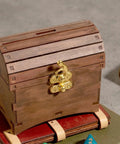 Retro Style Mini Hinges For Small Wooden Boxes And Jewelry Boxes With Latch 12 Hinges And 68 Screws Gold Tone Hardware on wooden box