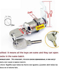 Locker Cam Lock For Office Drawer Security Hardware DIY Kit 30mm Key Alike Easy Install Durable Steel Latch with keys