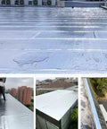 Heavy Duty Self Adhesive Bitumen Tape To Stop That Drip Fast waterproof ice and water shield on a rooftop surface.