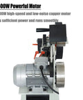 Kickass Pro Series Bench Belt Sander And Knife Grinder With Variable Speed Control and Dual Wheel For Smooth Metal Wood Polishing Flat Platen Tool Rest Stand 1500W 220V showing powerful 1500W copper motor.